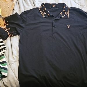 Louis Vuitton Men's Polo